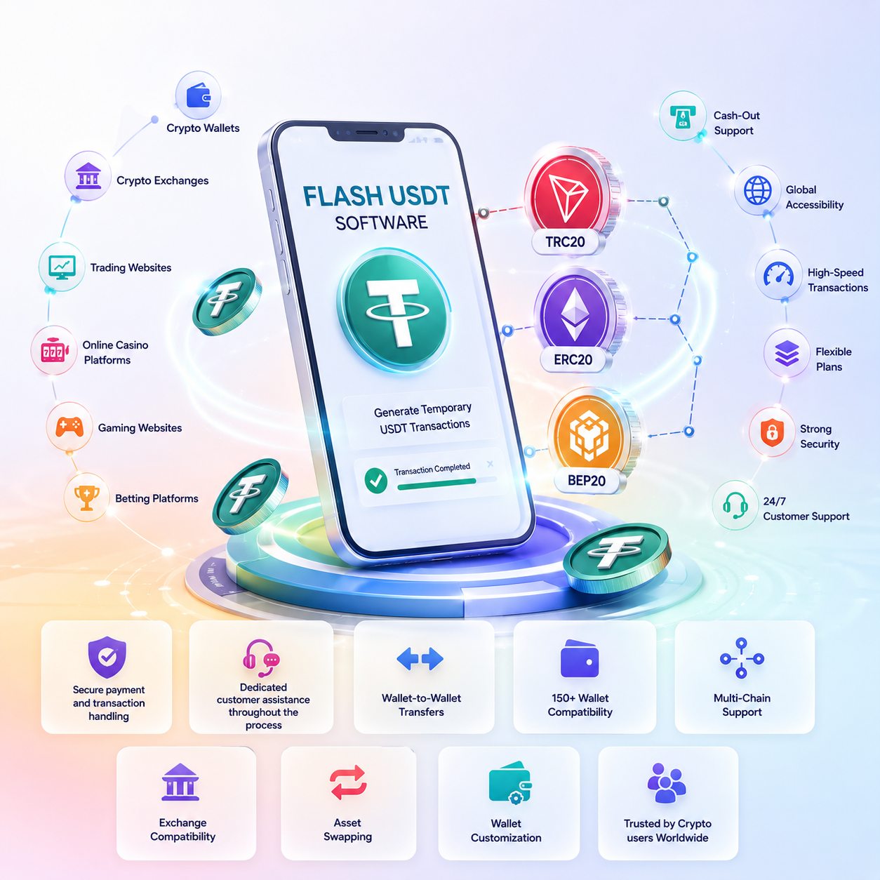 #FlashUSDT#FlashUSDTSoftware#CryptoTransactions#TRC20#ERC20 